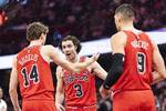 公牛VS热火延期比赛改至1月30日!根据赛程双方将连续对阵打三场