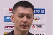 杨鸣：赵继伟的复出让大家有个稳定的作用 希望队员保持这种势头