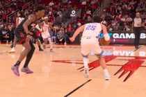 苏群：NBA裁判也有意思 雷霆明显回线没看出来乌度卡问两句就给T