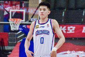 开局由我来主攻！林庭谦首节7次出手全队最多 命中3球得到8分