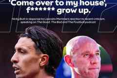 巴特爆粗回应利马:XX的成熟点,因为别人言论就失控不该待在豪门