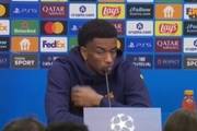 巴尔德:所有球员踢球都是为了世界杯;特狮是我的榜样,祝他顺利