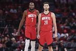 火箭冲击4连胜！ESPN预测明日胜率：火箭63.5% 76人36.5%