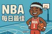 【直播吧评选】1月25日NBA最佳球员