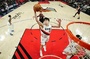 杨瀚森：萨尔身体变强壮了且在NBA站稳脚跟 我需要向他学习