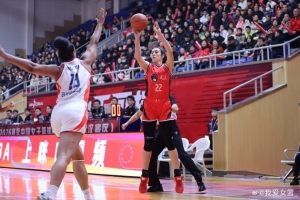 WCBA今日综述:山西女篮10连胜 提前一轮锁定常规赛头名