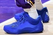 又一双大学PE!詹姆斯今日上脚肯塔基大学LeBron 23 PE