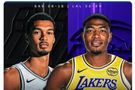 湖人全休?！NBA官推预热湖人VS马刺：八村塁大战文班亚马