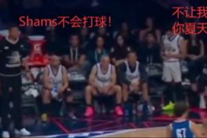 字母哥：Shams不会打球！Shams：不让我上？你夏天必走好吧?？