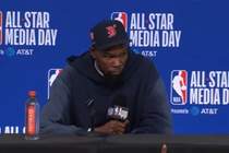KD:球迷和媒体总需要找点东西抱怨 全明星没让他们找回儿时感觉