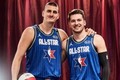 这叫竞争吗?KD揶揄东契奇&约基奇全明星划水 二者4中1合砍2分
