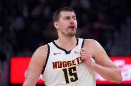 NBA历史单场30+20+10榜：大帅16次断档领跑 约基奇9次第二大O第三
