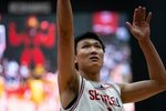 稳打稳扎！NCAA常规赛-淡厚然替补出场17分钟 4投3中得到7分3板