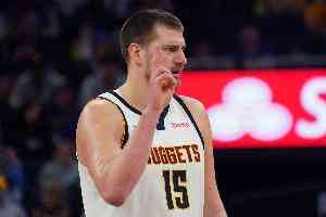 大号两双！约基奇28中11砍下30分12板6助 正负值+13