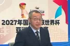 于嘉：请各位一定相信 中国男篮2025亚洲杯表现应该不是昙花一现