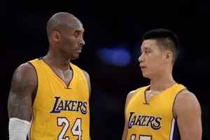 林书豪：科比不习惯被挑战 我只是希望他尊重我 曾数月不理我