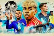ESPN评世界杯实力榜:西班牙高居榜首阿根廷第三,日本第十五