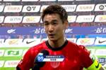 5-1逆转！韦世豪：第一场比赛非常艰难，我们先丢一球但没有放弃