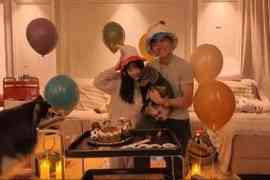 甜蜜！李昊迎22岁生日，女友凌晨晒照发文庆生：生日快乐爱夫?