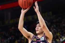 ?票王斩获MVP！徐杰砍35分6助+暴力战斧 收获全明星MVP！
