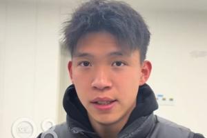上赛季中超11球本土射手王!王钰栋:新赛季目标还是先定个10个球