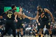 NBA彩经:骑士大胜独行侠 火箭击退鹈鹕 森林狼胜勇士 快船擒公牛