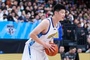 大基本功！胡金秋半场8投4中&罚球7中6 贡献14分3篮板