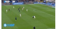 国米1-0领先亚特兰大！皮奥推射被卡内塞基扑进球门，巴雷拉助攻