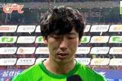7扑救难救主!牟鹏飞:80分钟被对方绝杀,本来以为能拿分回青岛