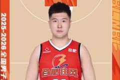 合肥狂风官方:前CBA三冠王球员王薪凯正式加盟