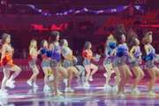 WCBA全明星周末在西安落幕！媒体人分享啦啦队精彩表演