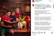 多名记者：FIFA宣布世界杯新规 换人10秒离场、门球界外球5秒掷出