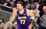 湖人明天对阵篮网：东契奇出战成疑 斯玛特缺阵 艾顿不在伤病报告