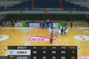 ?CUBAL-北京科大力克山东大学 陈莹27+7+5 张丽梅21+13