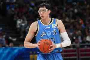 乏善可陈！周琦被王哲林压制 全队7中5拿12分8板