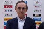 乌戈：山东客场很难打 通过防守建立优势 用篮板&罚球终结比赛