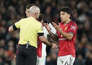 前英超裁判:曼联上诉利马红牌白费功夫,无论轻重这都是暴力行为