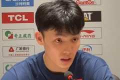 徐杰：全队上下非常渴望胜利 打这种焦灼比赛自己应承担更多任务