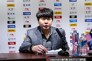 邱彪:季后赛山东的血性和精神绝不会丢 全队把拳头握紧全力备战