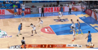 三分线还是太短！杰曼迎着麦考尔连中两记超远干拔三分球