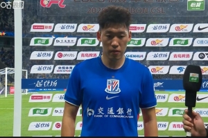 朱辰杰:两个进球是球队努力和付出的结果 希望后面比赛越来越好